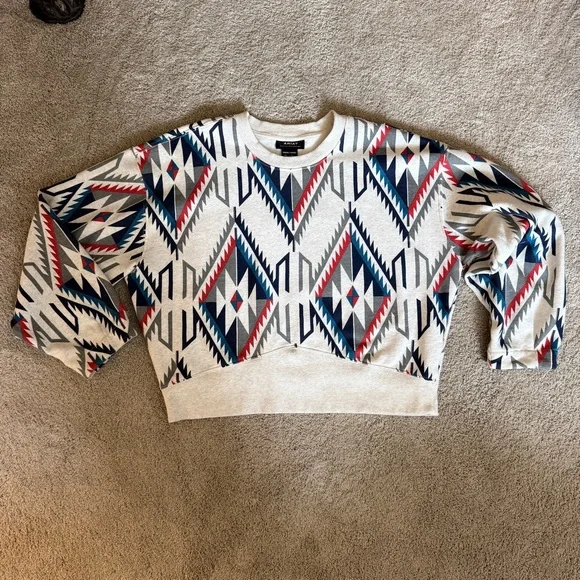 Ariat Cropped Chimayo Sweatshirt - Picture 3 of 6